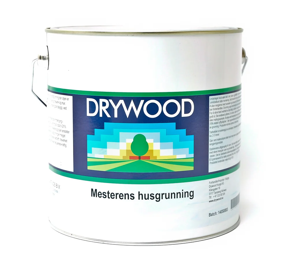 Mesterens husgrunning til grunning av treverk 10l v:9780153