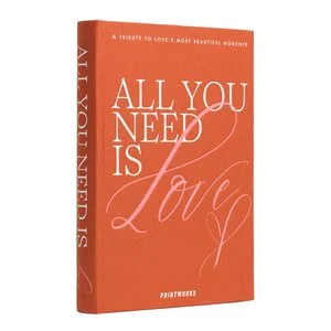 All You Need is Love fotobok oransje v:2728253 All You Need is Love fotobok oransje v:2728253