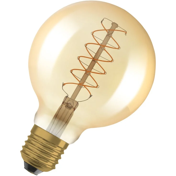 Ledvance Vintage 1906 E27 globepære, 2200K, 7W | 3764944