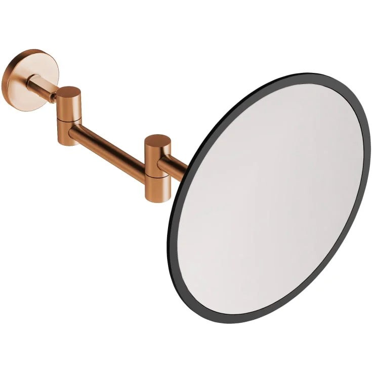 Cosmic Architect SP sminkespeil, Ø20 cm, børstet kobber pvd | WJC235A0085054 Cosmic Architect SP sminkespeil, Ø20 cm, børstet kobber pvd | WJC235A0085054