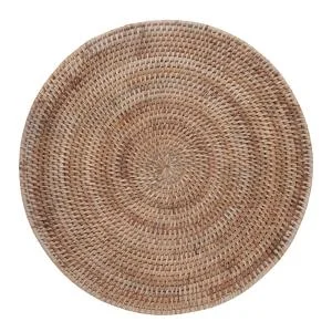 Norah dekkebrikke 35x35 cm rattan v:3621931