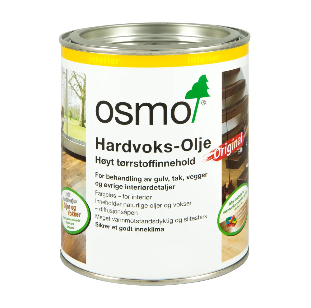 Hardvoksolje 3032 silkematt 0,75l v:9780288