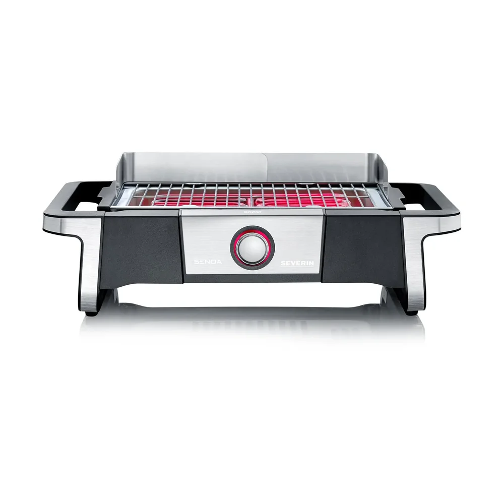 Severin PG 8113 Senoa Boost elektrisk grill v:7069453 Severin PG 8113 Senoa Boost elektrisk grill v:7069453