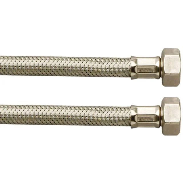 Luxor trykkslange TP- SPX/silikon, 120 cm, 1/2" x 1/2", rett/rett, 1 stk | 9301557