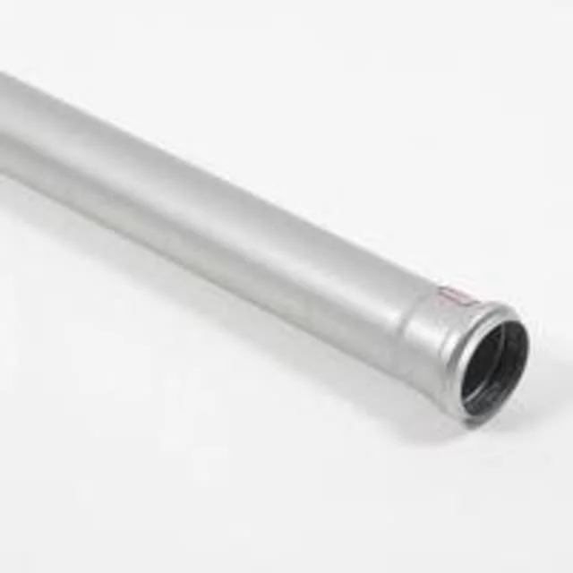 Blücher EuroPipe avløpsrør, Ø50 mm, 1000 mm, rustfritt stål | 2170005
