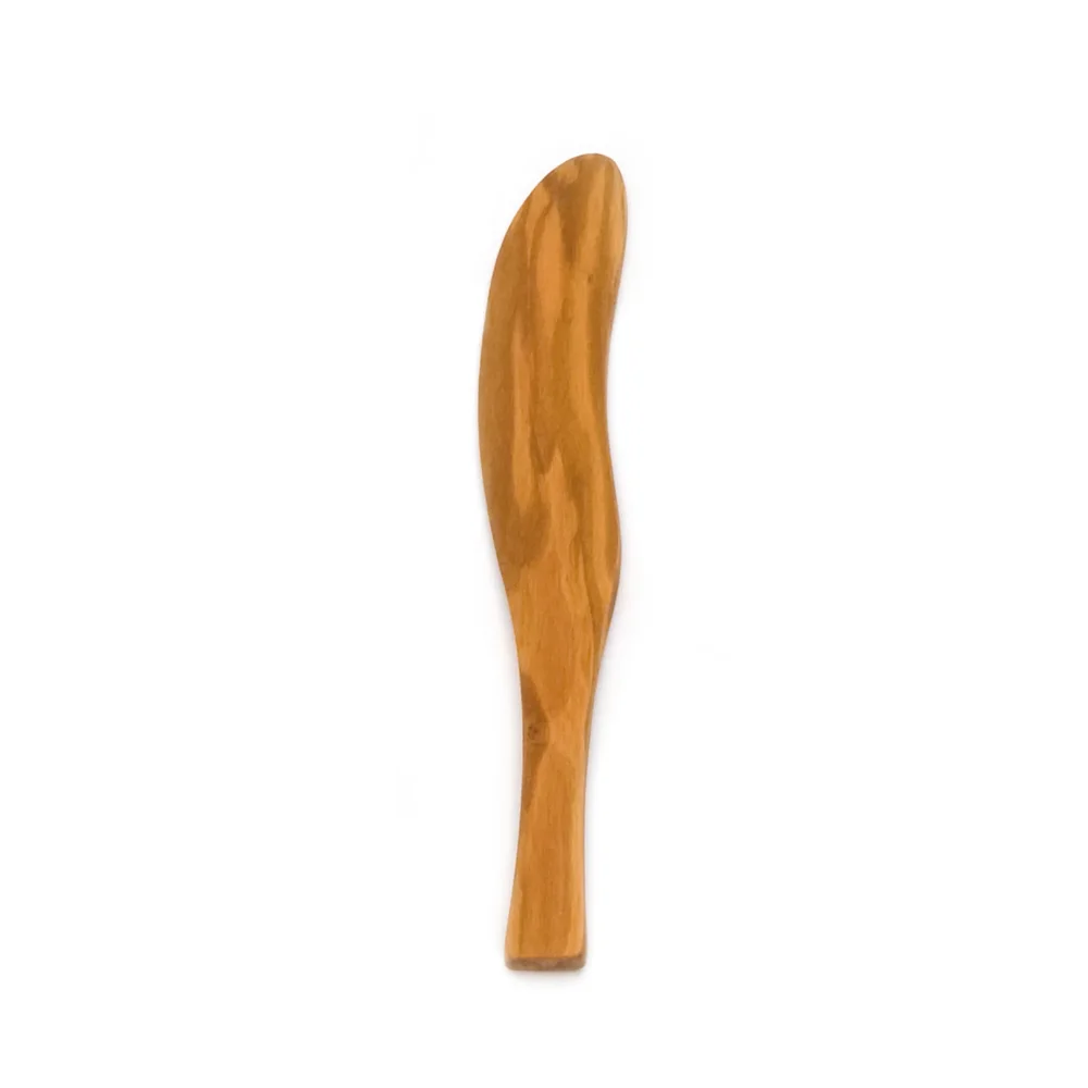 Heirol smørkniv oliventre v:1677703
