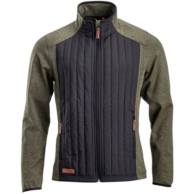 Kramp Hybrid jakke, olivengrønn, str. XS | KW5064019020_XS
