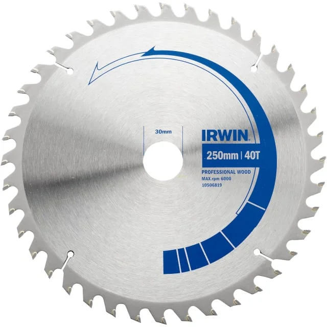 Irwin sirkelsagblad, Ø400/30 mm, 40 td. | 1897347 Irwin sirkelsagblad, Ø400/30 mm, 40 td. | 1897347