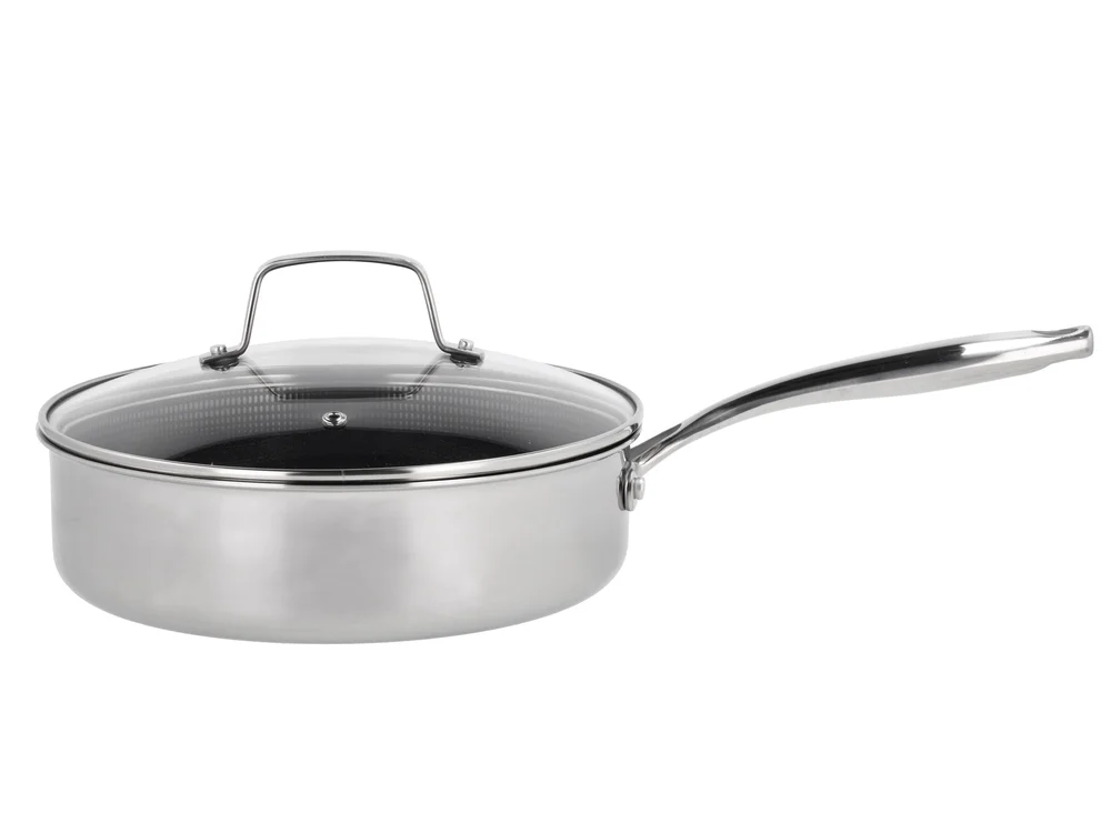 Sautépanne Premium Hybrid 24cm 3-ply med keramisk belegg v:6892001 Sautépanne Premium Hybrid 24cm 3-ply med keramisk belegg v:6892001