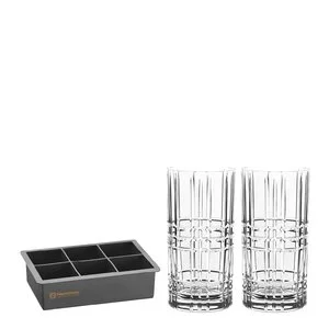 Square longdrinkglassett 44,5 cl 3 deler v:1061407