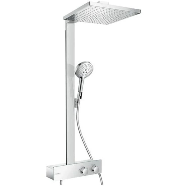 Hansgrohe Raindance E ShowerTablet 350 dusjsett, krom | 27361000 Hansgrohe Raindance E ShowerTablet 350 dusjsett, krom | 27361000