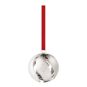 2026 julekule 5,5 cm sølv v:7797199 2026 julekule 5,5 cm sølv v:7797199