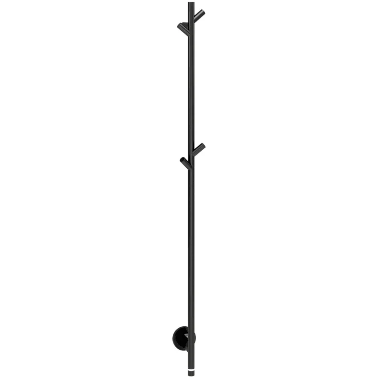 Dansani Hydra håndkletørker, elektrisk, 7,5×140 cm, svart | 8114022 Dansani Hydra håndkletørker, elektrisk, 7,5×140 cm, svart | 8114022