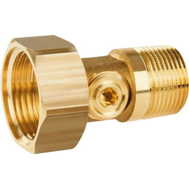 Resideo Braukmann 1 1/4" – 1" målergjennomføring, tilbakeslagsventil | 5627036 Resideo Braukmann 1 1/4" – 1" målergjennomføring, tilbakeslagsventil | 5627036