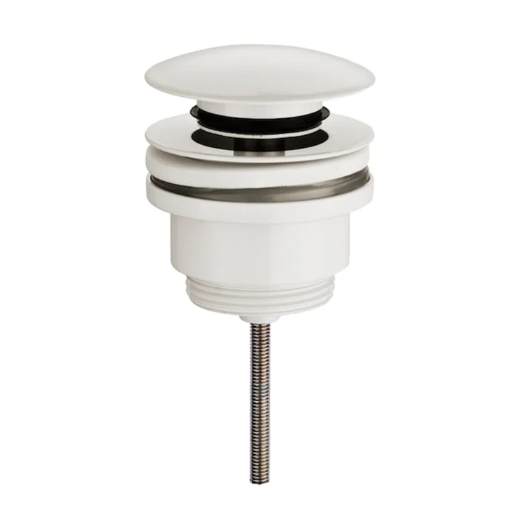 Secher AF 706-H bunnventil, push-open, matt hvit | BUV128 Secher AF 706-H bunnventil, push-open, matt hvit | BUV128