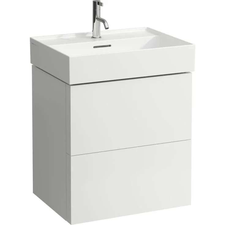 Kartell Laufen servantskap, 58x60 cm, matt hvit | H4075690336401