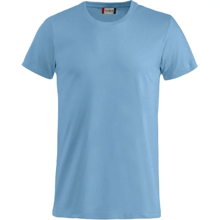 Clique Basic t-skjorte, lys blå, str. S | 029030-57_S