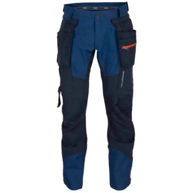 Bekken & Strøm håndverksbukse Majavatn, unisex, str. C62, marine/blå | 27303319