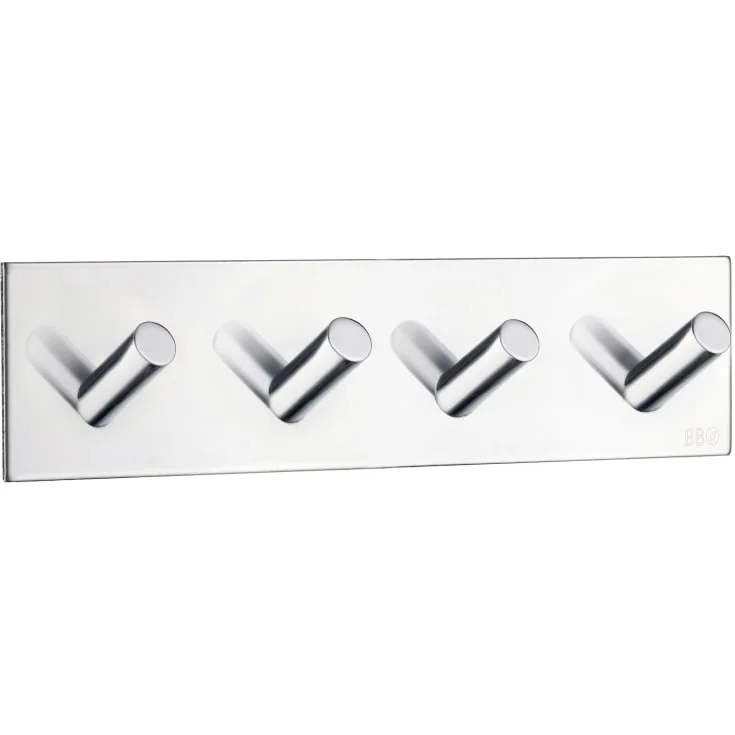 Beslagsboden knaggrekke, krom | BK1096 Beslagsboden knaggrekke, krom | BK1096