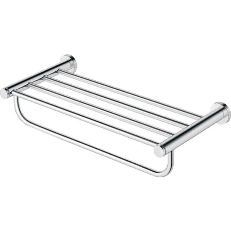 Duravit D-Code hylle, 63x22,4 cm, krom | 0099251000
