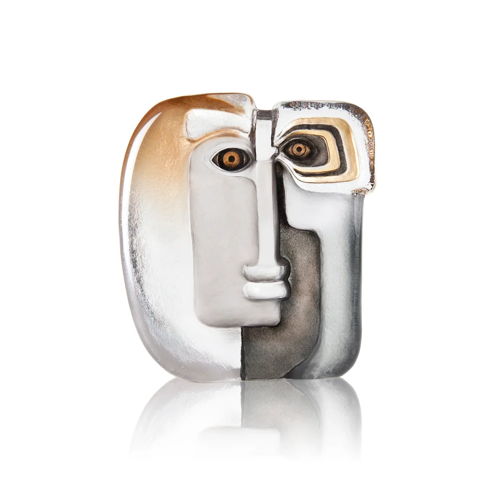Ideo Masq Ltd Ed 299ex glasskulptur v:8938893