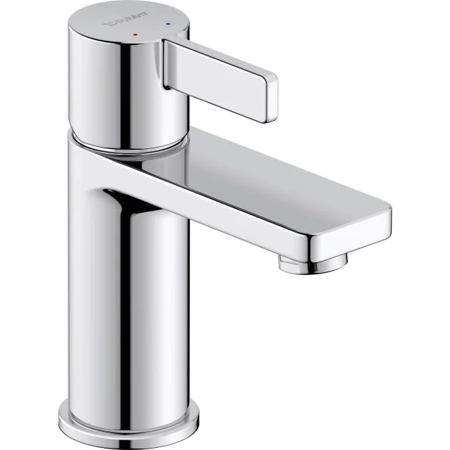 Duravit D-Neo servantbatteri small, krom | DE1010002010