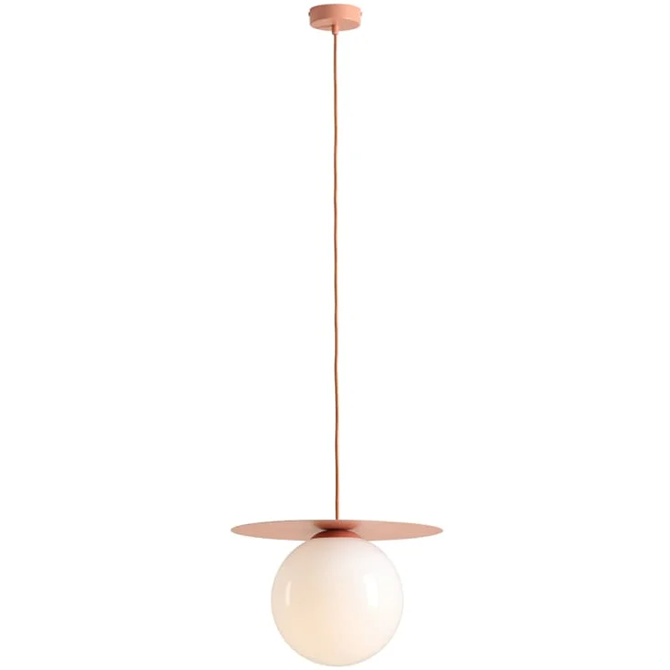 Aldex Loop pendellampe, Ø25 cm, korall | AL1125G11-L Aldex Loop pendellampe, Ø25 cm, korall | AL1125G11-L