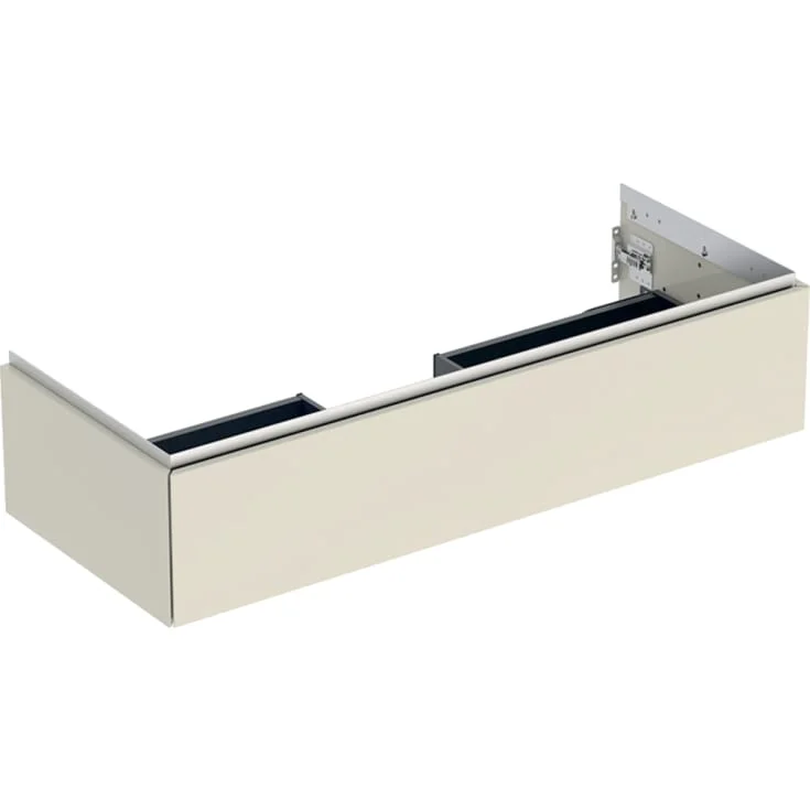 Geberit One underskap, 118,4x47 cm, høyglans beige | 505.075.00.4