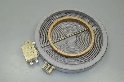 Kokesone, Husqvarna-Electrolux komfyr & stekeovn - 230V/1800W (dobbeltsone/rund) v:4576535