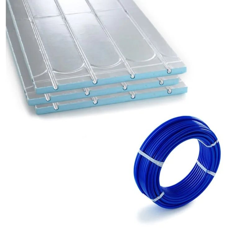 Nordic Fos platepakke til 20m², byggehøyde 25mm, 16 mm PE-RT-rør | 339461116+pakke+20m2+16mm