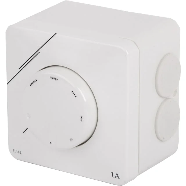 Flexit hastighetsregulator, trinnløs, 1A, hvit | 09301