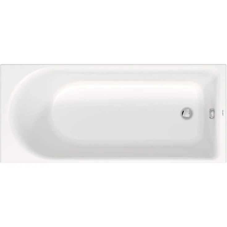 Duravit D-Neo badekar, 160x70 cm, hvit | 700472000000000
