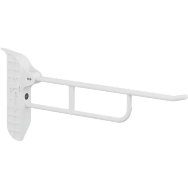 Pressalit Care Value II armstøtte, 85 cm, høyre, hvit | R1181000