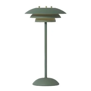 Epsilon Recharge portabel bordlampe 37 cm grønn v:4938124