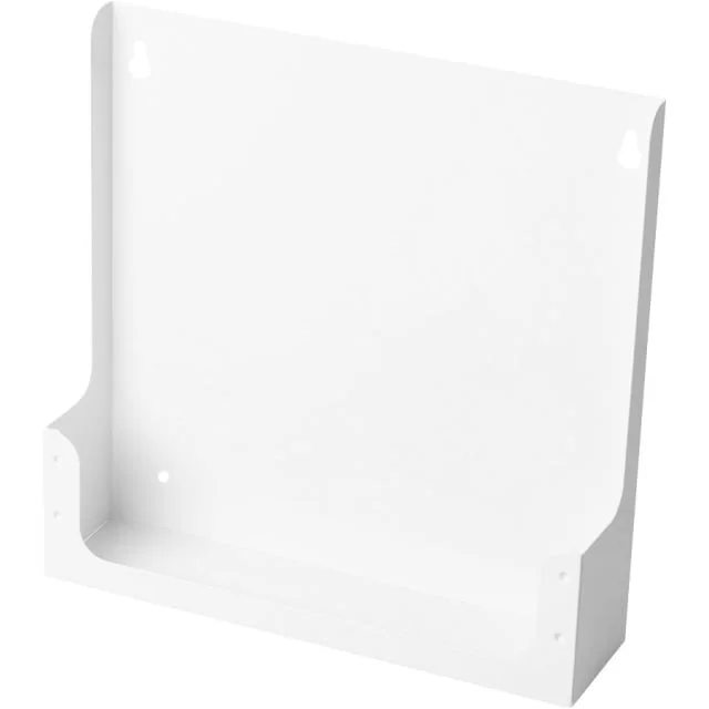 Cinderella boksholder, for toalettposer, 280x280x70 mm, hvit | 100316 Cinderella boksholder, for toalettposer, 280x280x70 mm, hvit | 100316