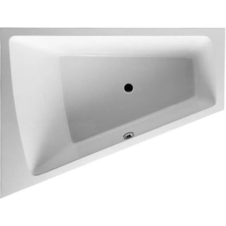 Duravit Paiova badekar, 170×130 cm, venstre, hvit | 700214000000000 Duravit Paiova badekar, 170×130 cm, venstre, hvit | 700214000000000