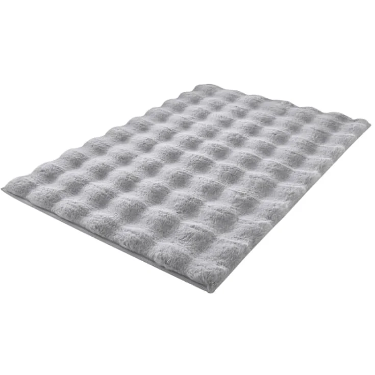 Kleine Wolke Cloud badematte, 60x90 cm, grå | 9198146519