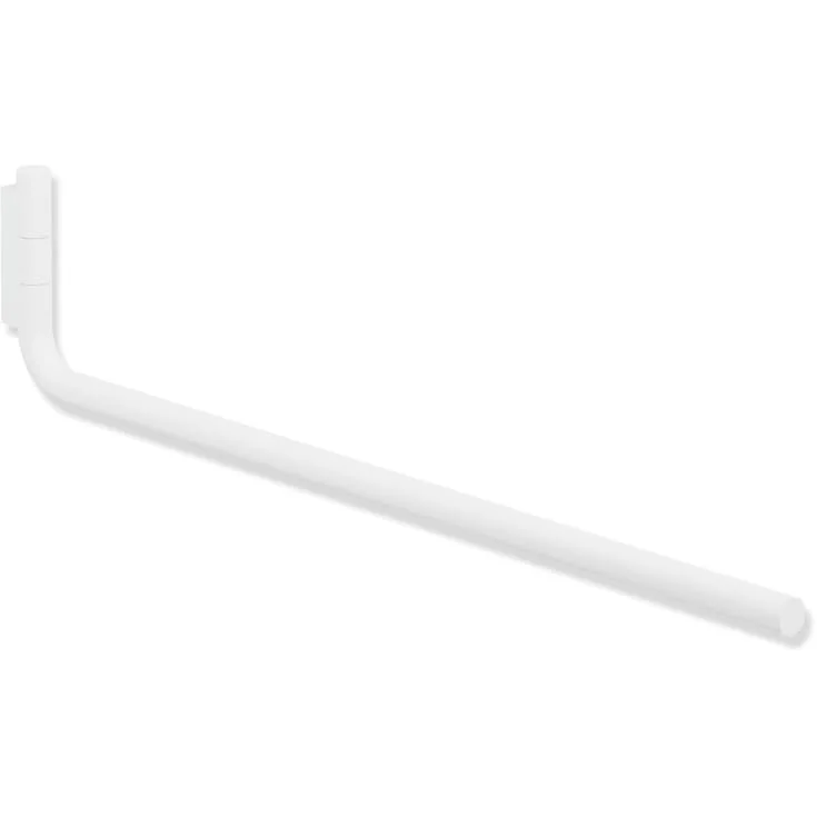 Hewi Serie 480 håndklestang, 44,4 cm, matt hvit | 480.09.00060 DX