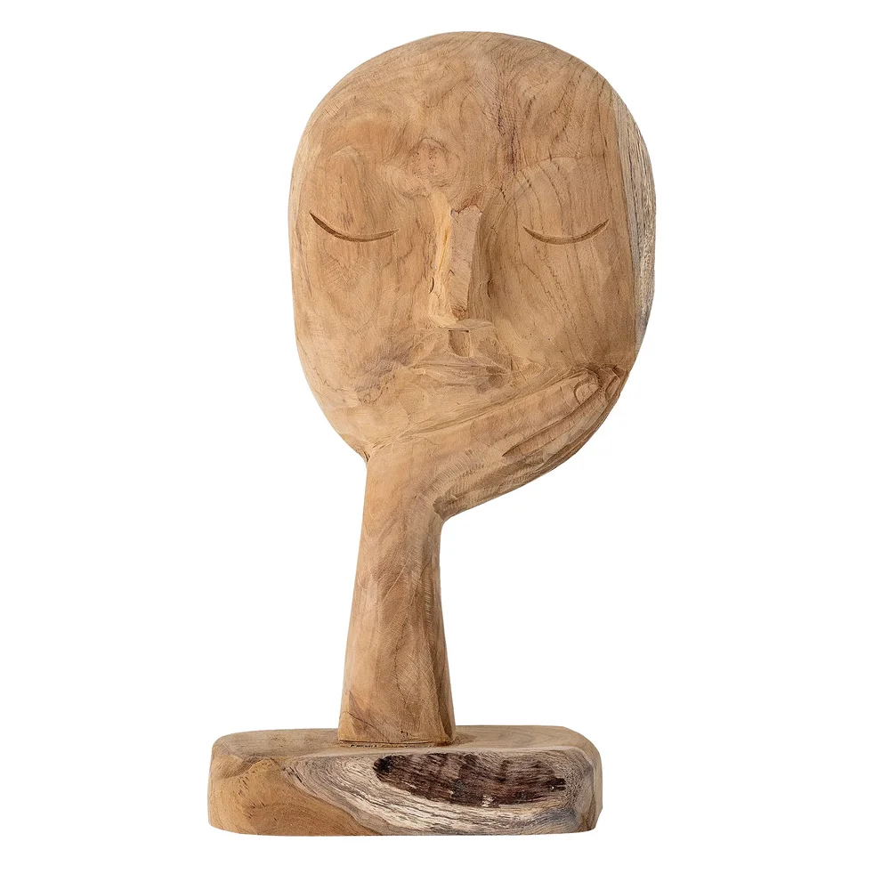 Bloomingville treskulptur 35 cm v:3196619